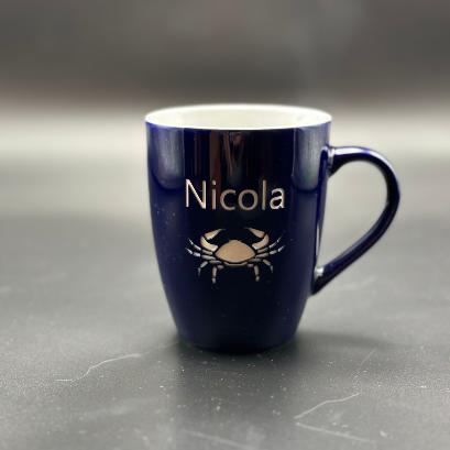 Bedruckte Tasse
