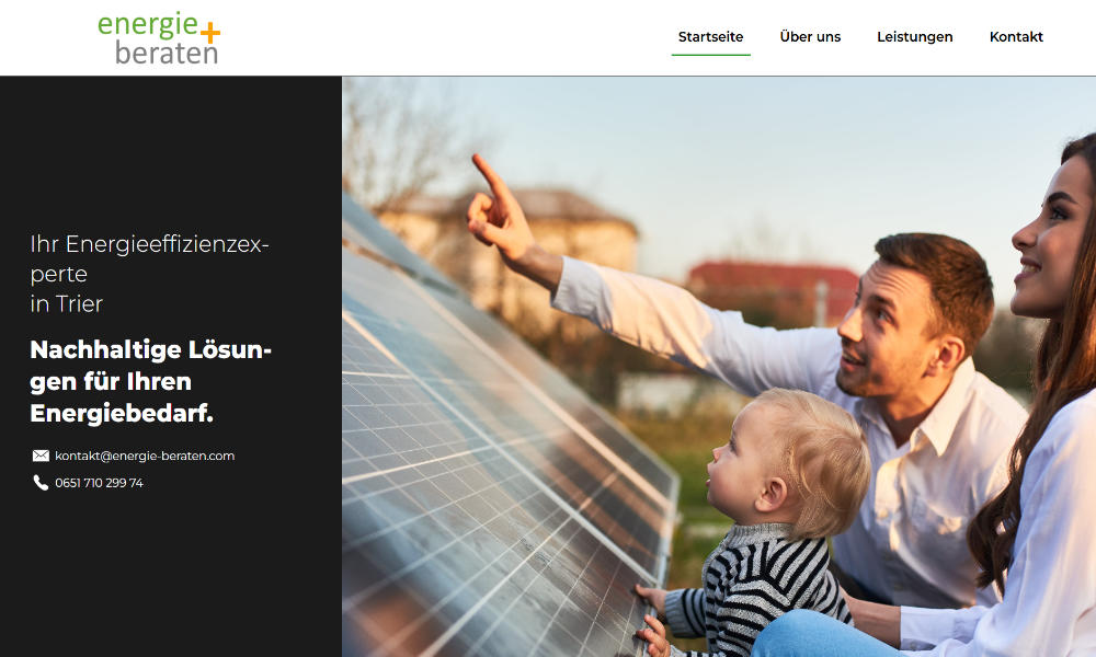 Referenz: Website energie-beraten.com
